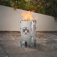 Aldi Süd  Fußball-Feuersäule BVB