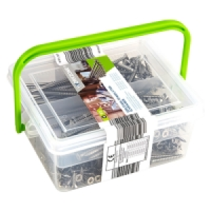WORKZONE® Edelstahlschrauben 6.99 €