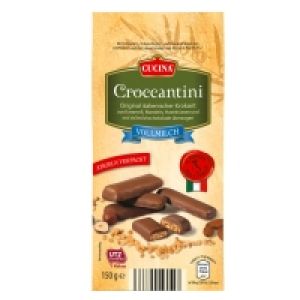 Aldi Süd  CUCINA Croccantini 150 g