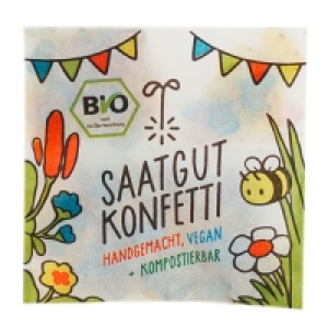 Aldi Süd  Saatgutkonfetti