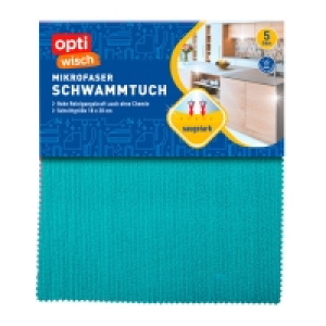 optiwisch Mikrofaser-Schwammtücher