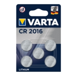 Aldi Süd  VARTA Lithium Knopfzellen