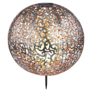 BAUHAUS Solar-Kugelleuchte Antik 39.90 €