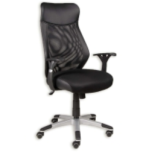 Drehstuhl - schwarz - mit Netzrücken - höhenverstellbar 149.00 €