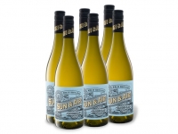 Lidl  6 x 0,75-l-Flasche Sun & Air Südafrika Sauvignon Blanc trocken, Weißwe
