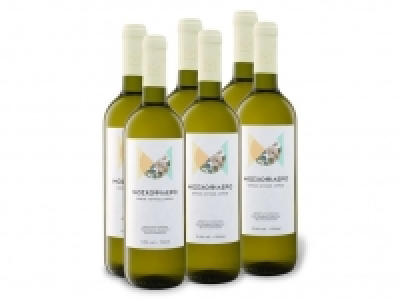 Lidl  6 x 0,75-l-Flasche Moschofilero Peloponnese PGE trocken, Weißwein