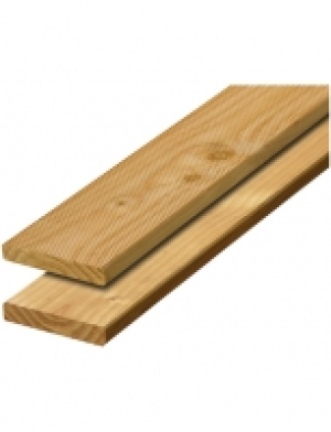 Terrassendiele, Breite: 12 cm, Stärke: 2 cm