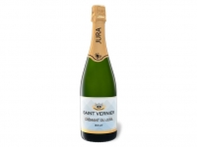 Saint Vernier Crémant du Jura AOP brut, Schaumwein 9.99 €
