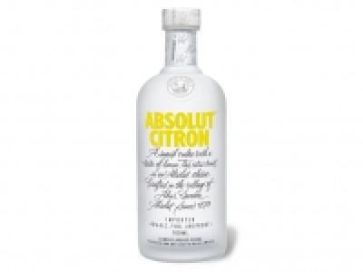 ABSOLUT Vodka Citron 40% Vol 12.99 €