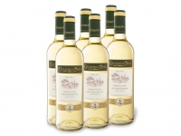 Lidl  6 x 0,75-l-Flasche Couleurs du Sud Sauvignon Blanc Pays dOc IGP trock