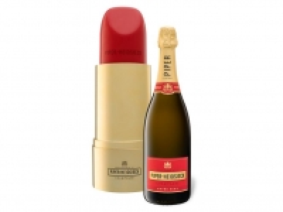 Lidl  Piper-Heidsieck Champagne Cuvée brut Lipstick Edition, Champagner