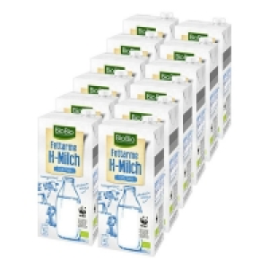 BioBio H-Milch 1,5 % 1 Liter, 12er Pack 9.99 €