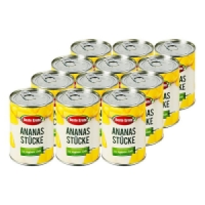 Beste Ernte Ananas in Stücken 340 g, 12er Pack 12.85 €