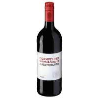 Netto  Dornfelder Spätburgunder Rotwein Qualitätswein Pfalz halbtrocken 12,5 