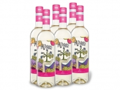 Lidl  6 x 0,75-l-Flasche Weinpaket Nivei Rioja DOCa trocken, Weißwein