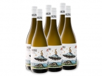 Lidl  6 x 0,75-l-Flasche Weinpaket Bolyki Egri Csillag trocken, Weißwein