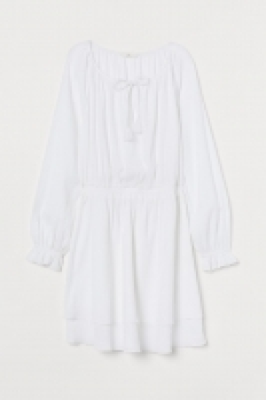 Gecrinkeltes Baumwollkleid 27.99 €