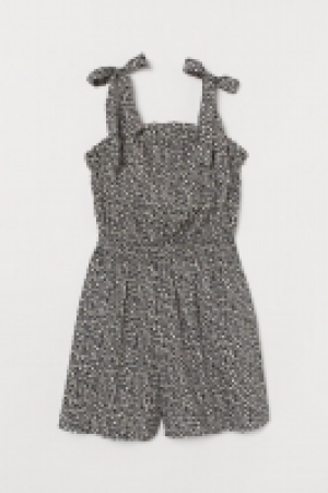 Gemusterter Playsuit 7.99 €