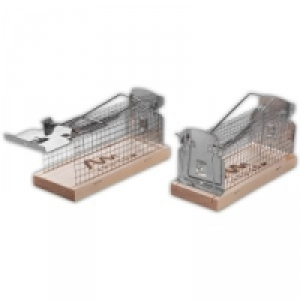 Maus-Lebendfalle 2er-Set 9.99 €