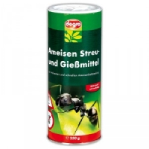 Ameisen Streu- und Gießmittel 2.99 €