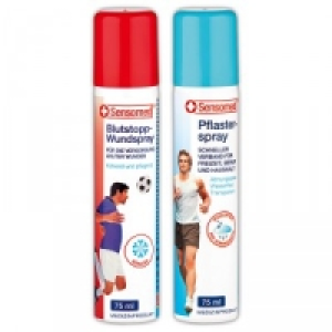 Pflaster-/ Blutstopp-Wundspray 3.75 €