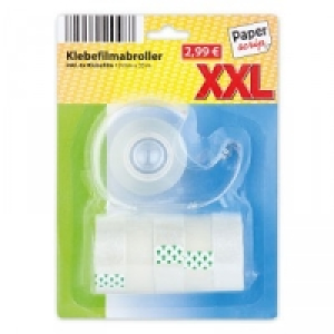 Klebefilme 6er 2.99 €