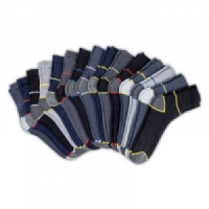 Kurzschaft-Arbeitssocken 15 Paar 8.99 €