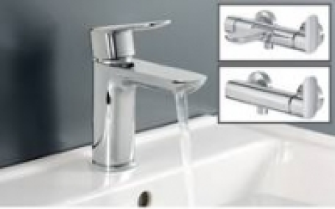 Armaturenserie Tiana Waschtischarmatur