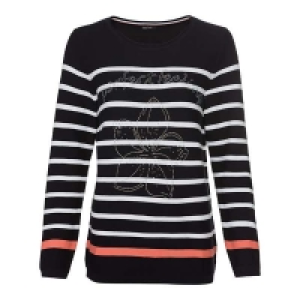 Damen-Pullover mit Glitzermotiv 12.99 €