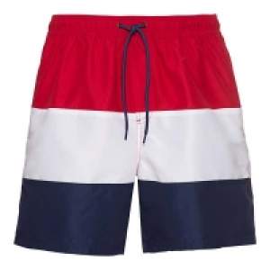 NKD  Herren-Badeshorts in den Farben der Französischen Flagge