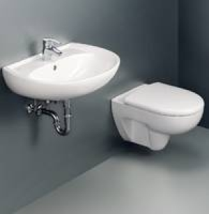 Keramikserie Renova Nr. 1 Stand-WC, Tiefspüler (o. Abb.)