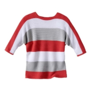 Damen-Pullover mit Blockstreifen 7.99 €