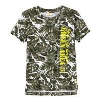 NKD  Jungen-T-Shirt mit Palmblatt-Muster