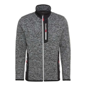 Herren-Strickfleece-Jacke in Melange-Optik 9.99 €