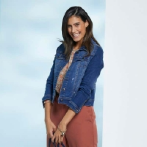 NKD  Damen-Jeansjacke im Used-Look