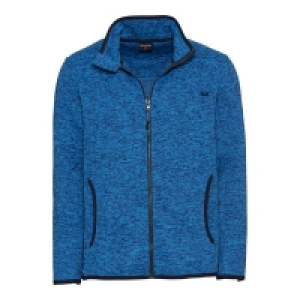 Herren-Strickfleece-Jacke in Melange-Optik 15.99 €
