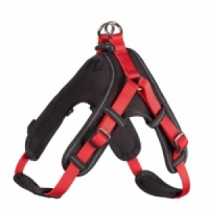 Hunter Neopren Geschirr Vario Quick Rot/ Schwarz M
