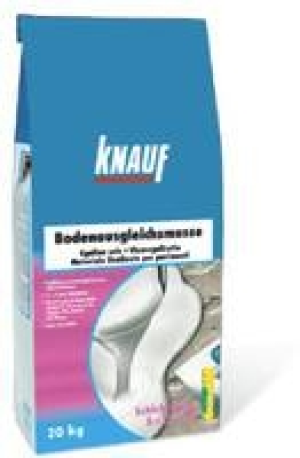 Bodenausgleichsmasse
