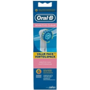 Oral B Zahnbürsten-Aufsteckbürsten