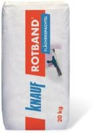 Rotband Flächenspachtel