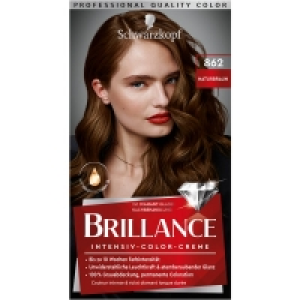 Schwarzkopf Brillance Intensiv-Color-Creme Farbe Nr. 862 Naturbraun