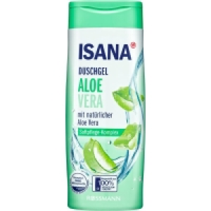 Rossmann Isana Duschgel Aloe Vera