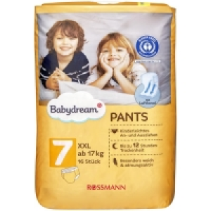 Babydream PANTS XXL