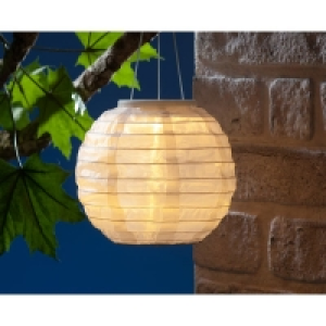 Ideenwelt Solar-Lampion groß