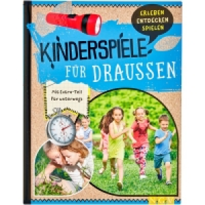 Buch Erleben-Entdecken-Spielen Kinderspiele für Draußen