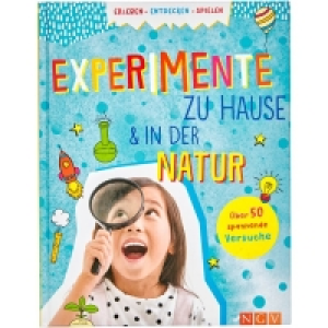 Buch Erleben-Entdecken-Spielen Experimente zu Hause und in der Natur