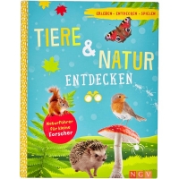 Rossmann  Buch Erleben-Entdecken-Spielen Tiere und Natur