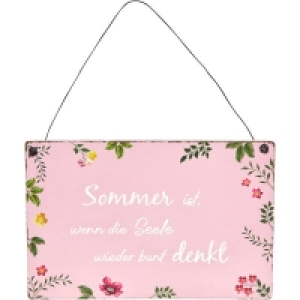 Ideenwelt Deko-Schild Sommer