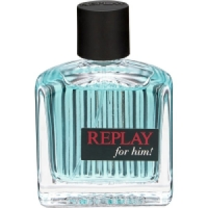 Rossmann Replay for him!, EdT 75 ml