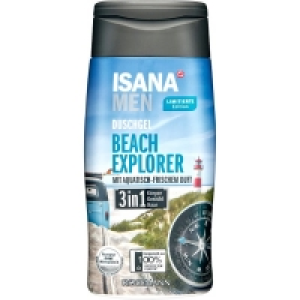 Isana Men 3in1 Duschgel Beach Explorer